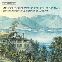 Poltera, Christian - Mendelssohn - Works for Cello & Piano