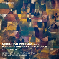 Poltera, Christian - Martin, Honegger, Schoeck - Cello Concertos