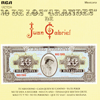 Juan Gabriel - 10 De Los Grandes De Juan Gabriel