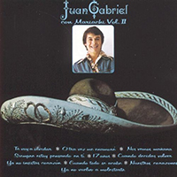 Juan Gabriel - Con Mariachi Vol.2 (with El Mariachi Mexico '70 de Pepe Lopez)