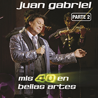 Juan Gabriel - Mis 40 En Bellas Artes (En Vivo Desde Bellas Artes, Mexico/ 2013/ Parte 2)