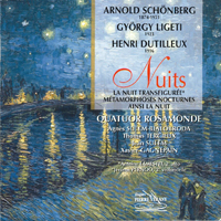 Antoine Tamestit - Schoenberg, Ligeti & Dutilleux - Nuits