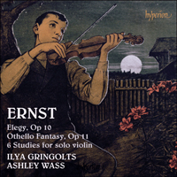 Gringolts, Ilya - Ernst - Violin Music