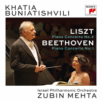 Buniatishvili, Khatia - Liszt - Piano  Concerto N 2; Beethoven - Piano Concerto N 1
