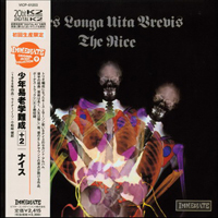 Nice - Ars Longa Vita Brevis (20bit K2HD, Japan, 2000)