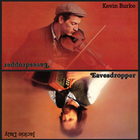 Burke, Kevin - Eavesdropper (LP)