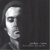Joshua Radin - First Between 3rd and 4th (EP)