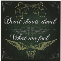 What We Feel - What We Feel & Devil Shoots Devil Split