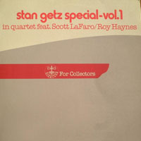 Stan Getz - Stan Getz Special Vol. 1