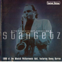 Stan Getz - The Final Concert Recording (CD 1)