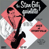 Stan Getz - Jazz At Storyville, 1951 (Mini LP)
