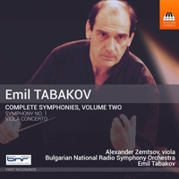 Bulgarian National Radio Symphony Orchestra - Tabakov: Complete Symphonies, Vol. 2