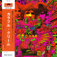 Cream - Disraeli Gears Platinum, 1967 (Mini LP)