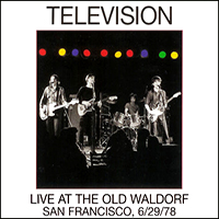 Television - Live At The Old Waldorf