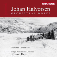 Neeme Jarvi - J. Halvorsen - Orchestral Works, Vol. 1 