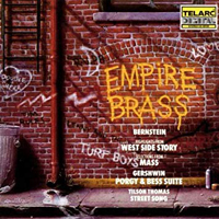 Empire Brass Quintet - Empire Brass Plays Music Of Bernstein, Gershwin & Tilson Thomas