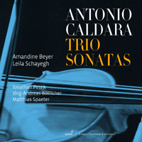 Schayegh, Leila - Antonio Caldara: Trio Sonatas