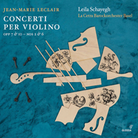 Schayegh, Leila - Leclair: Violin Concertos