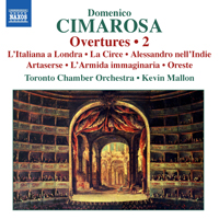 Mallon, Kevin - Domenico Cimarosa: Overtures, Vol. 2