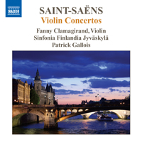 Clamagirand, Fanny - Saint-Saens - Violin Concertos