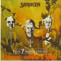 Saracen - Heroes, Saints And Fools