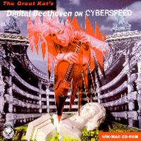 The Great Kat - Digital Beethoven On Cyberspeed
