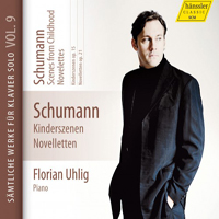 Uhlig, Florian - Schumann: Complete Piano Works, Vol. 09