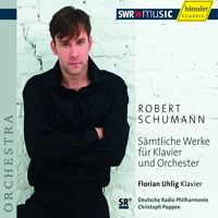 Uhlig, Florian - R. Schumann - Works for Piano & Orchestra