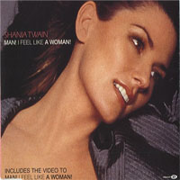 Shania Twain - Man! I Feel Like A Woman (Single)