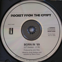 Rocket From The Crypt - Born In '69 (Promo)