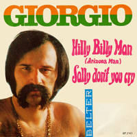 Giorgio Moroder - Hilly Billy Man (Arizona Man) Sally Don't You Cry (Vinyl, 7'', Single)