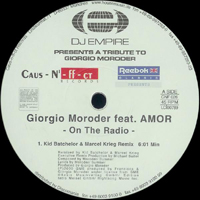 Giorgio Moroder - On The Radio (Single)