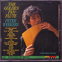 Weekers, Peter  - The Golden Pan-Flute