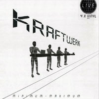 Kraftwerk - Minimum Maximum (LP 4)