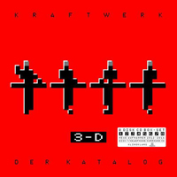 Kraftwerk - 3-D Der Katalog (CD 6 -  Techno Pop)