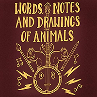 Hawkins, Matthew - Words, Notes And Drawings Of Animals