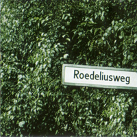 Hans Joachim Roedelius - Roedeliusweg