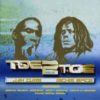 Jah Cure - Toe 2 Toe Vol.IX (Split)