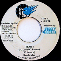 Beenie Man - Year 4 (Single)