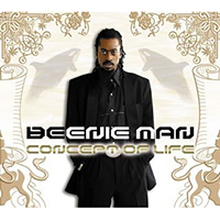 Beenie Man - Concept Of Life (Japan Press)