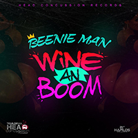Beenie Man - Wine An Boom (Single)