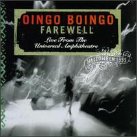 Oingo Boingo - Farewell - Live From The Universal Ampitheatre (CD 1)