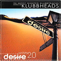 Klubbheads - Desire 2 - Update 2.0 - mixed by Klubbheads (CD 1)