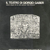 Giorgio Gaberscik - Il teatro di Giorgio Gaber (CD 2)
