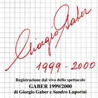 Giorgio Gaberscik - Gaber 1999-2000 (CD 1)