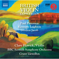 Howick, Clare - British Violin Concertos 