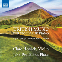 Howick, Clare - British Music for Violin & Piano (feat. John Paul Ekins)