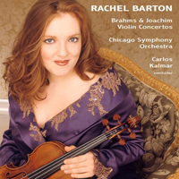 Pine, Rachel Barton - Brahms & Joachim: Violin Concertos (CD 1: J. Brahms)