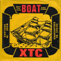 XTC - Wait Till Your Boat Goes Down (Single)