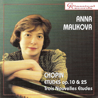 Malikova, Anna - F. Chopin - Complete Etudes